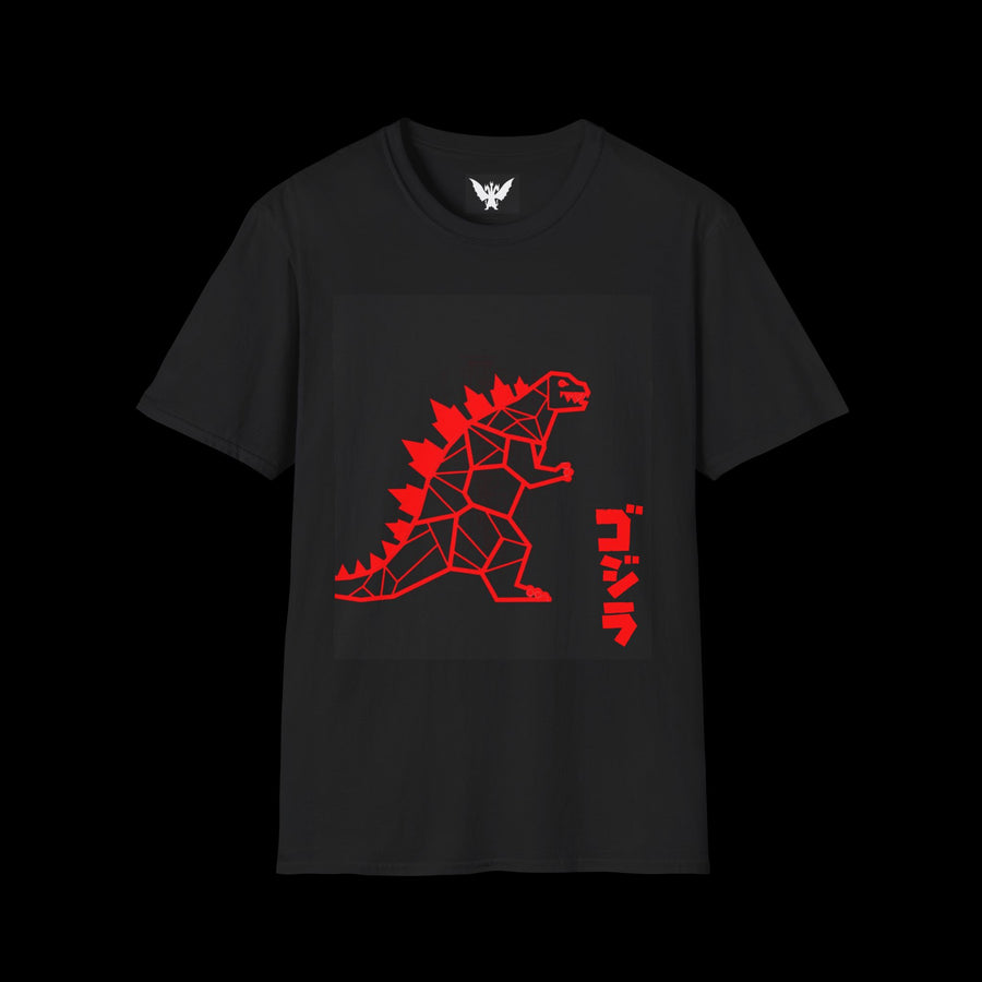 Cyber Godzilla Geometric Tee