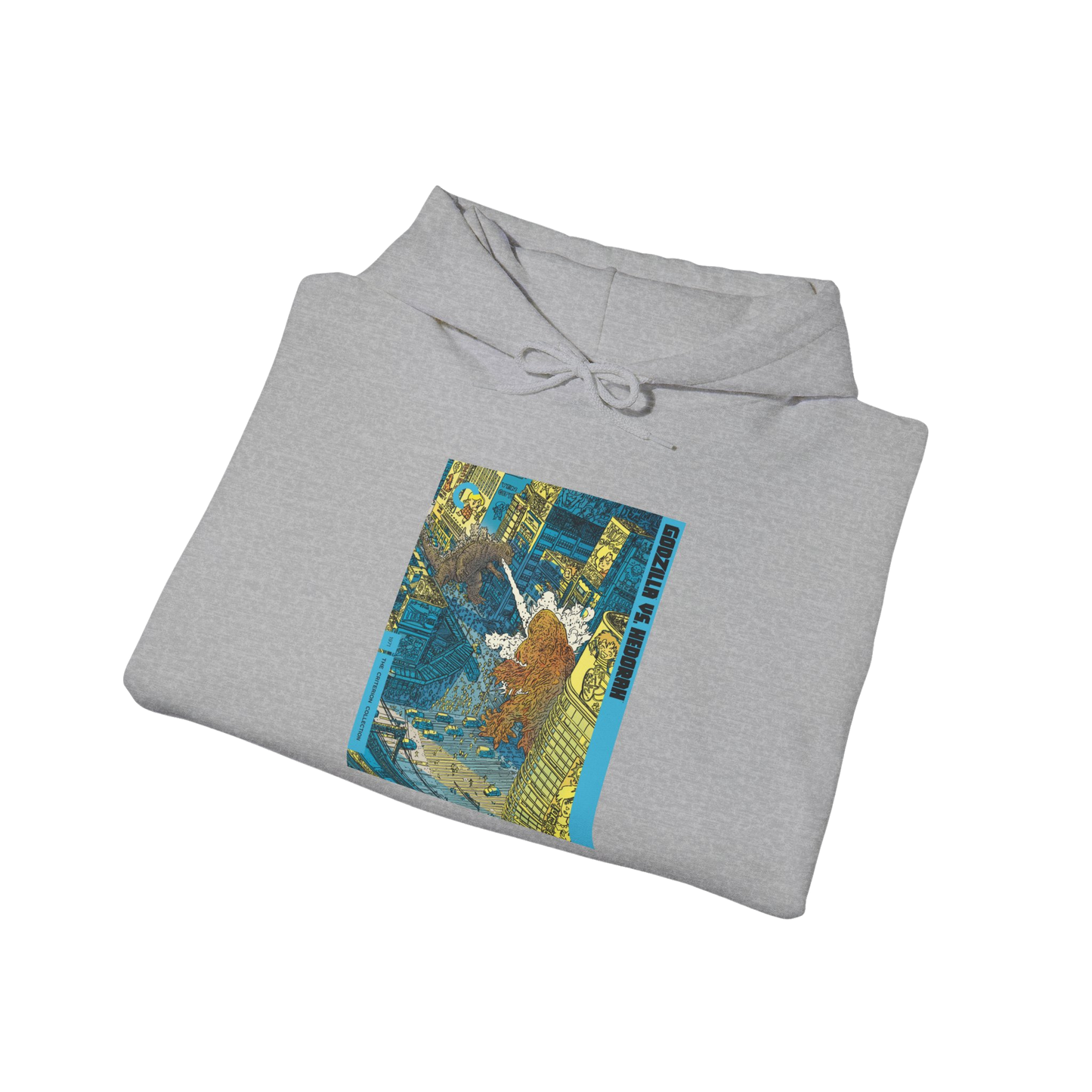 Godzilla vs Hedora Vintage Poster Hoodie