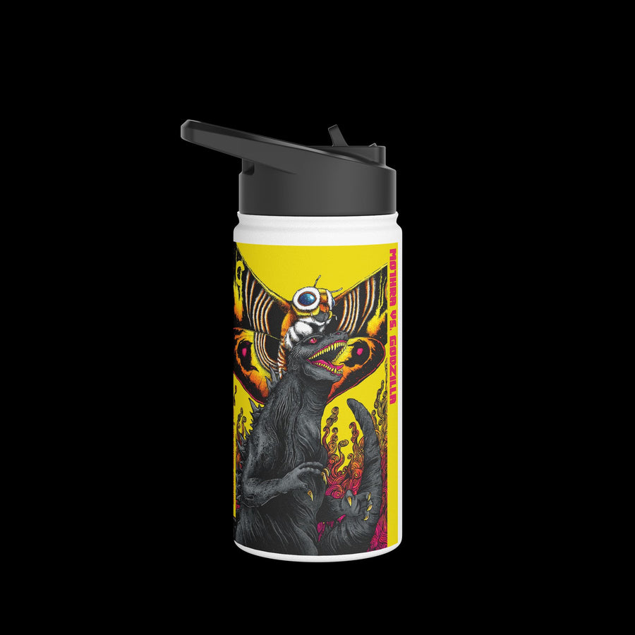 Mothra vs Godzilla Water Bottle (12oz to 32oz)