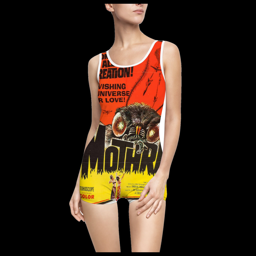 Mothra 1961 Poster Vintage Swimsuit
