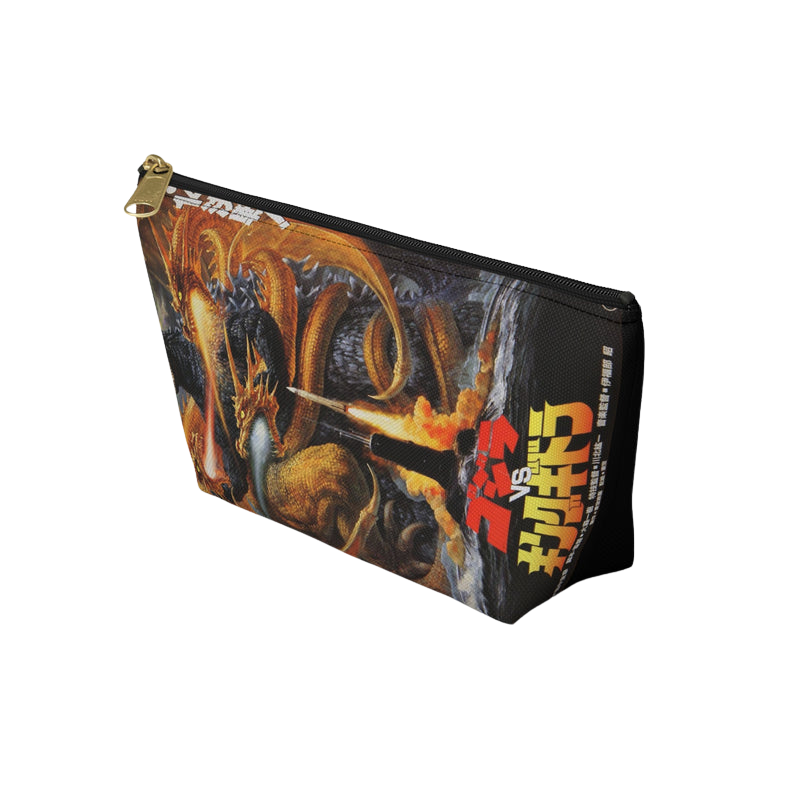 Godzilla Zipper Case