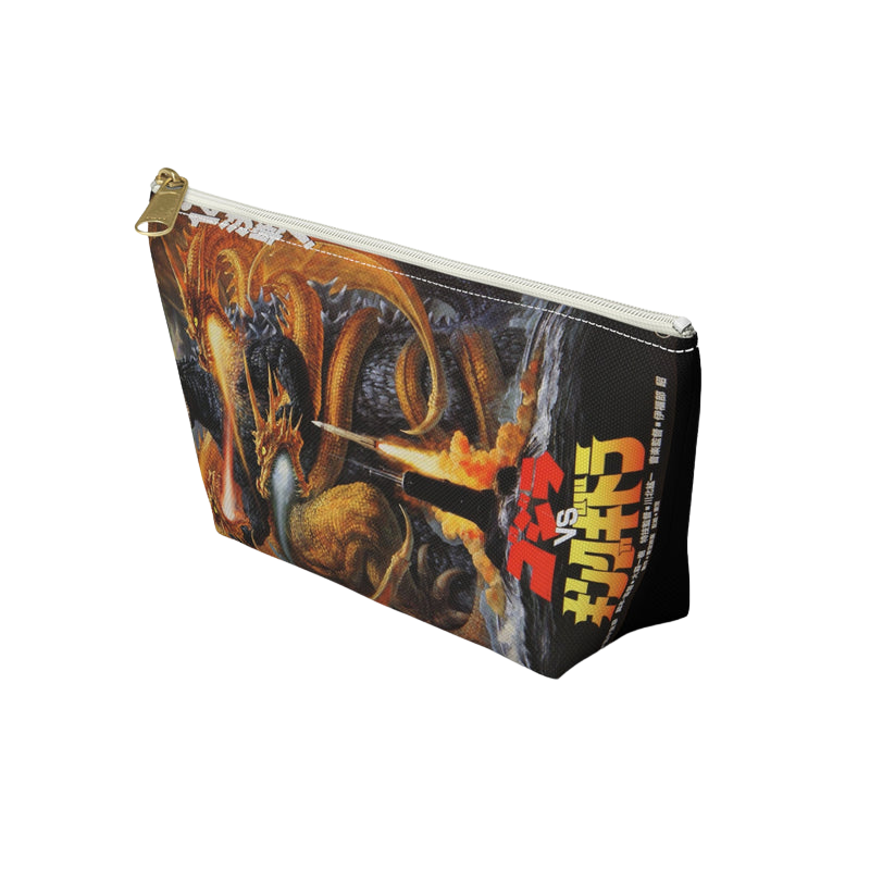 Godzilla Zipper Case