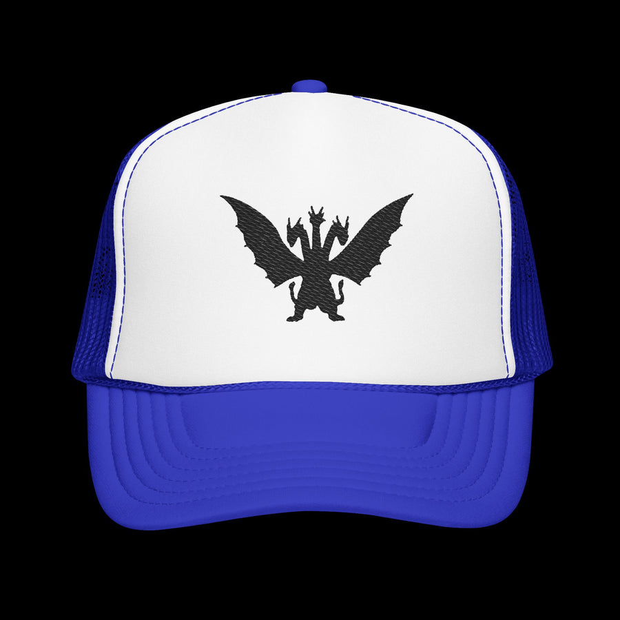 King Ghidorah Emblem Foam Trucker Hat