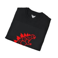 Cyber Godzilla Geometric Tee