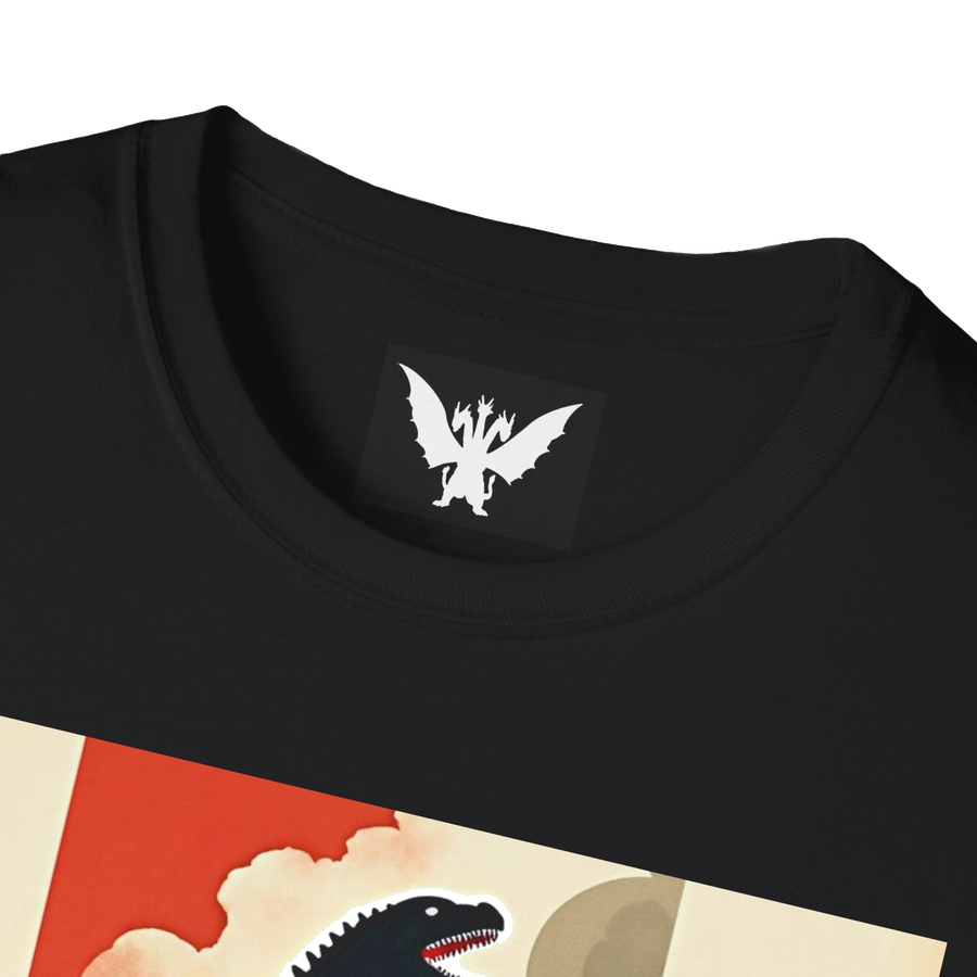 Shin Godzilla Vintage Poster Tee