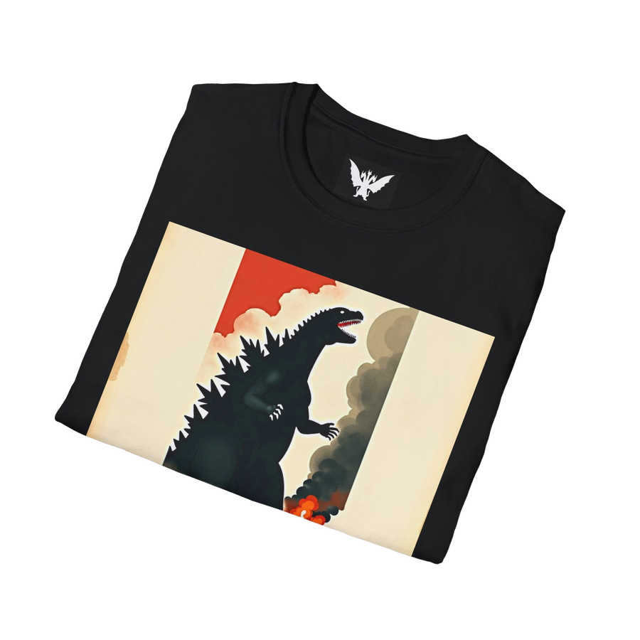 Shin Godzilla Vintage Poster Tee
