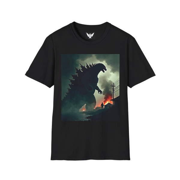 Godzilla Minus One Dark Tee