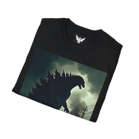 Godzilla Minus One Dark Tee