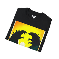 Retro Kaiju Battle Tee