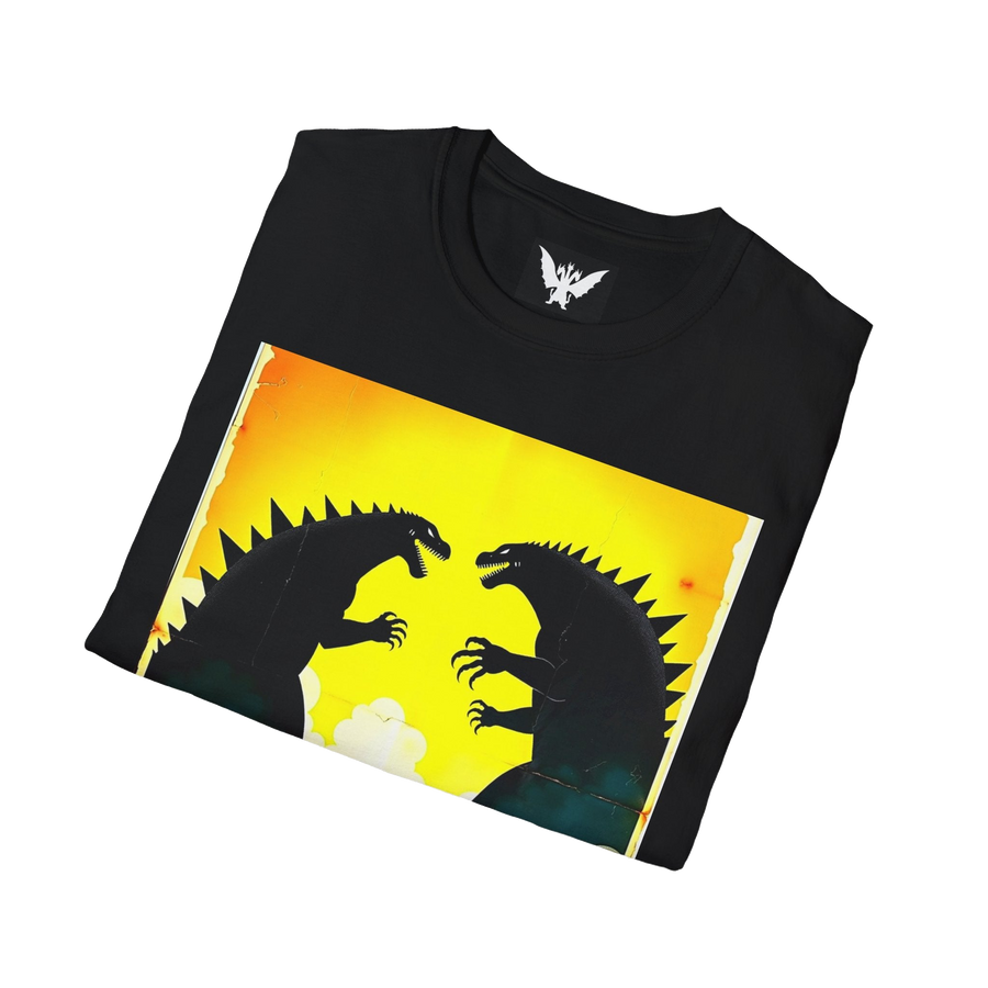 Retro Kaiju Battle Tee
