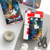 Godzilla Poster Collage Wrapping Paper