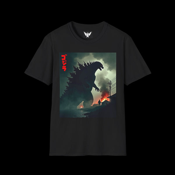 Godzilla Minus One Dark Tee