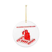 King Geedorah Godzilla Katakana Ceramic Ornament