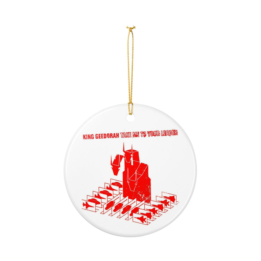 King Geedorah Godzilla Katakana Ceramic Ornament