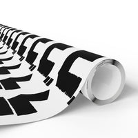 Godzilla Katakana Wrapping Paper (Black)