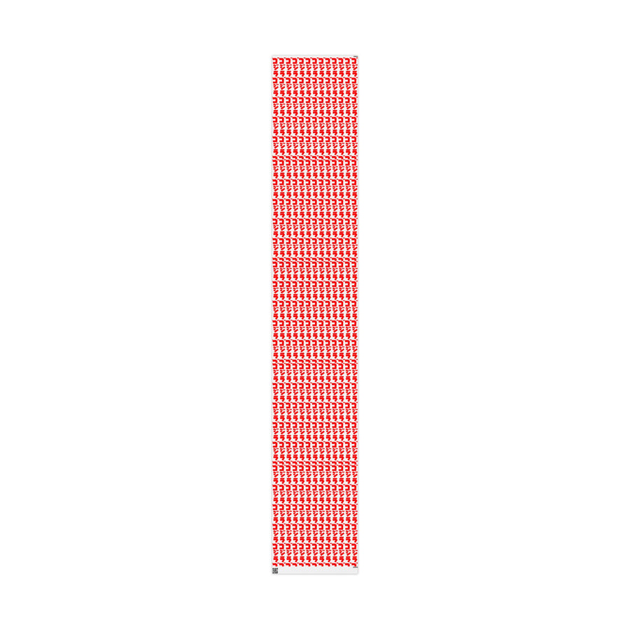 Godzilla Katakana Wrapping Paper (Red)