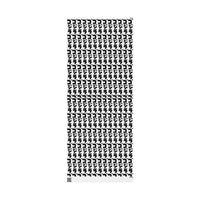 Godzilla Katakana Wrapping Paper (Black)