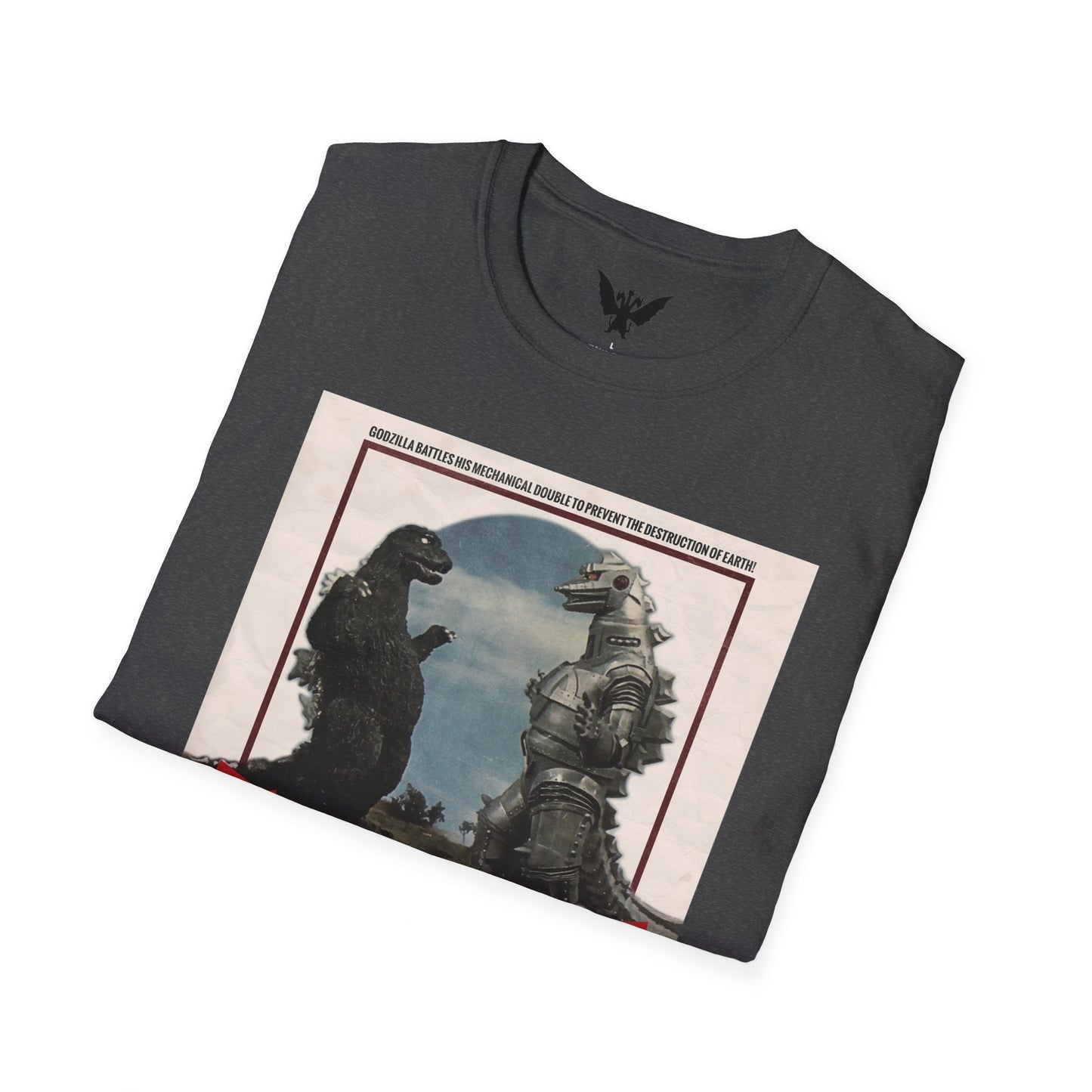 Godzilla vs Mechagodzilla 1974 Poster T-Shirt