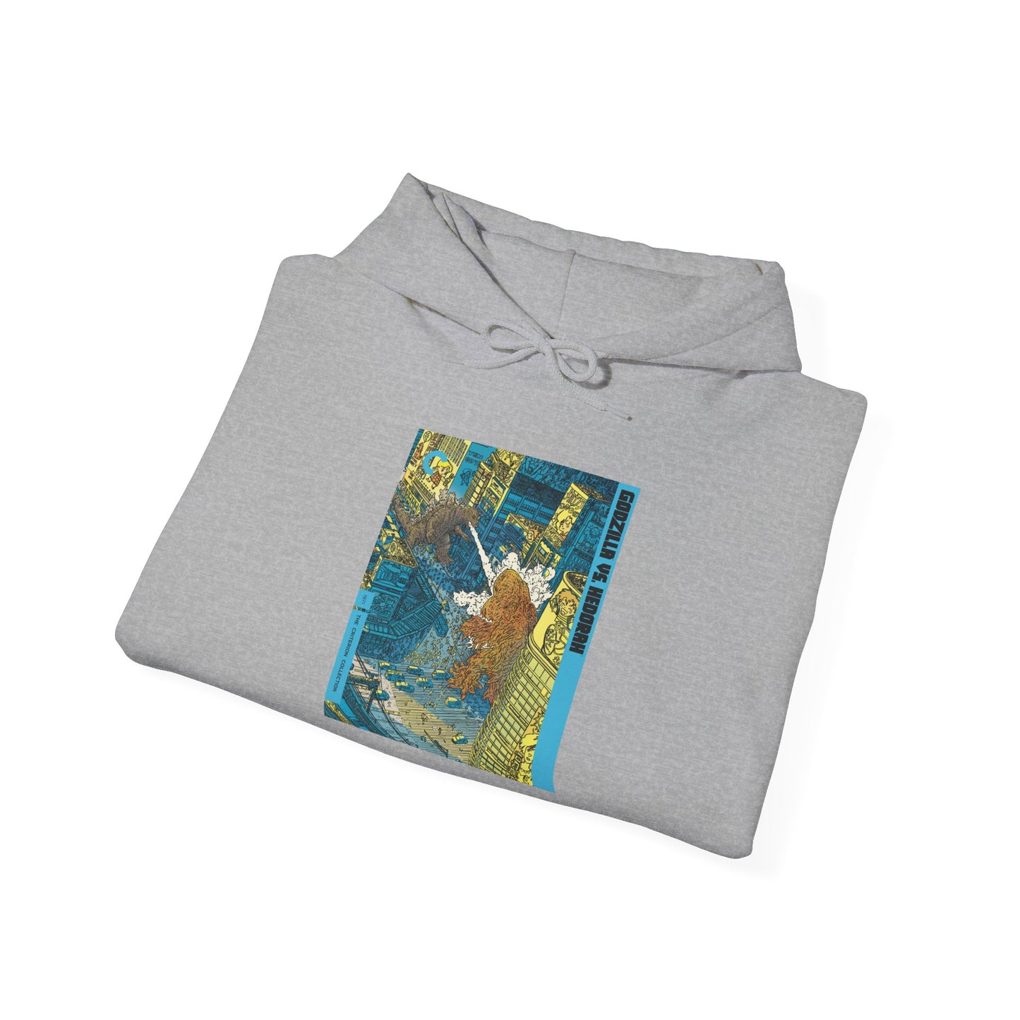 Godzilla vs Hedora Vintage Poster Hoodie