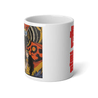 Mothra and the Fairies Jumbo Mug 20oz