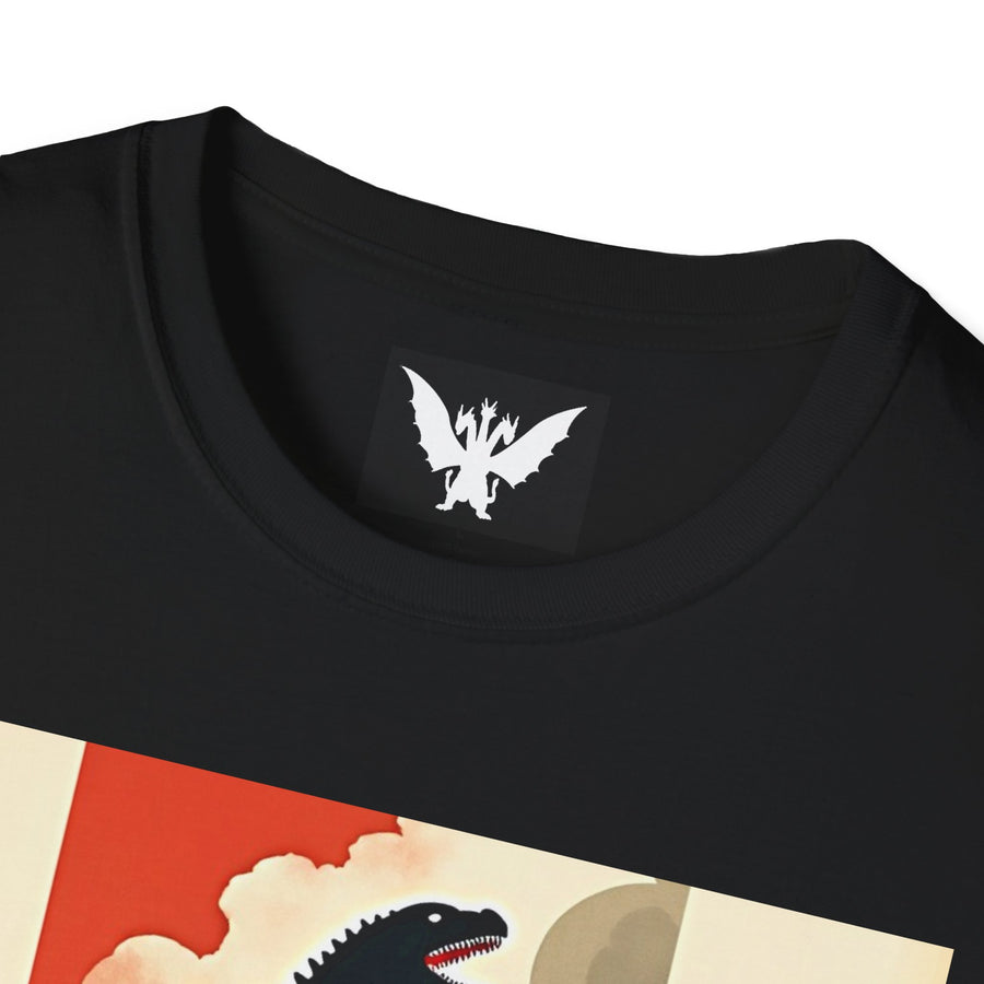 Shin Godzilla Vintage Poster Tee
