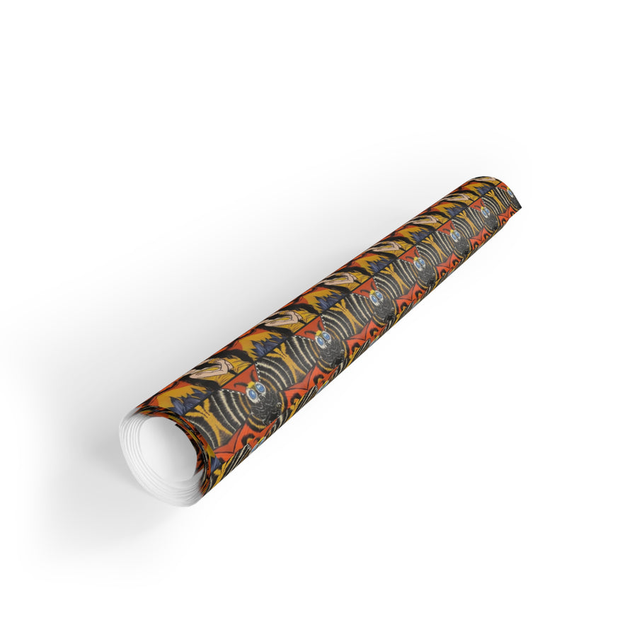 Mothra and the Fairies Wrapping Paper