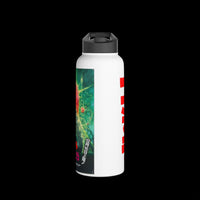 Stainless Steel Water Bottle, Standard Lid