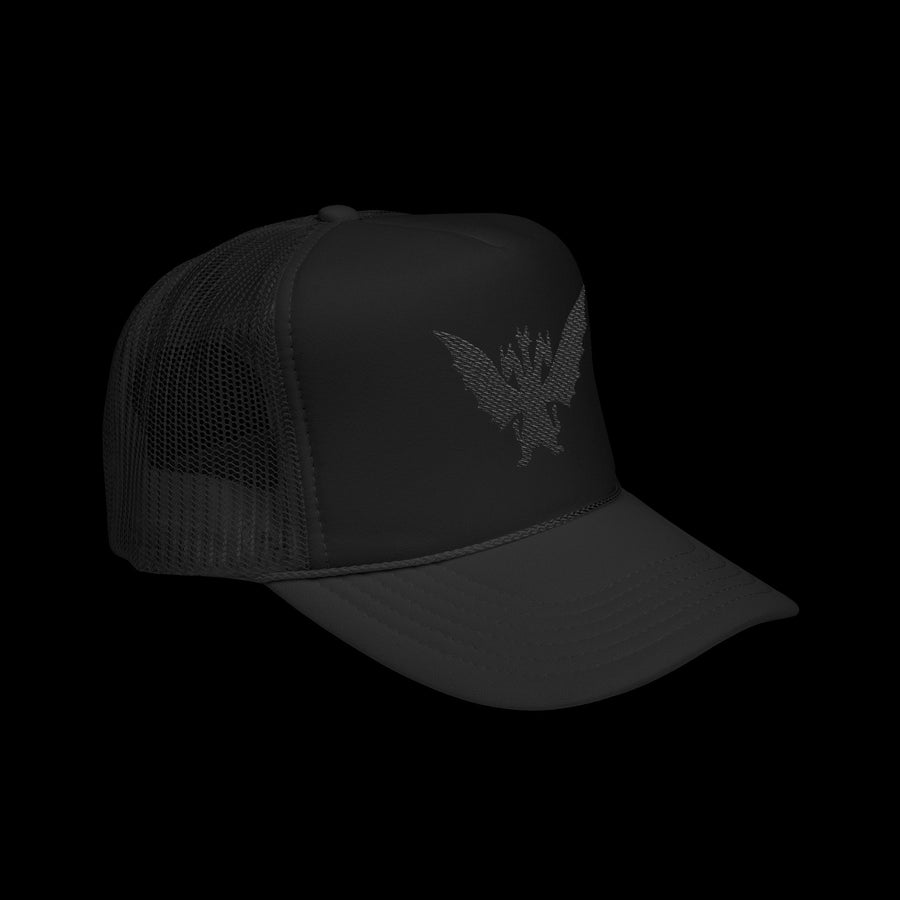 King Ghidorah Emblem Foam Trucker Hat