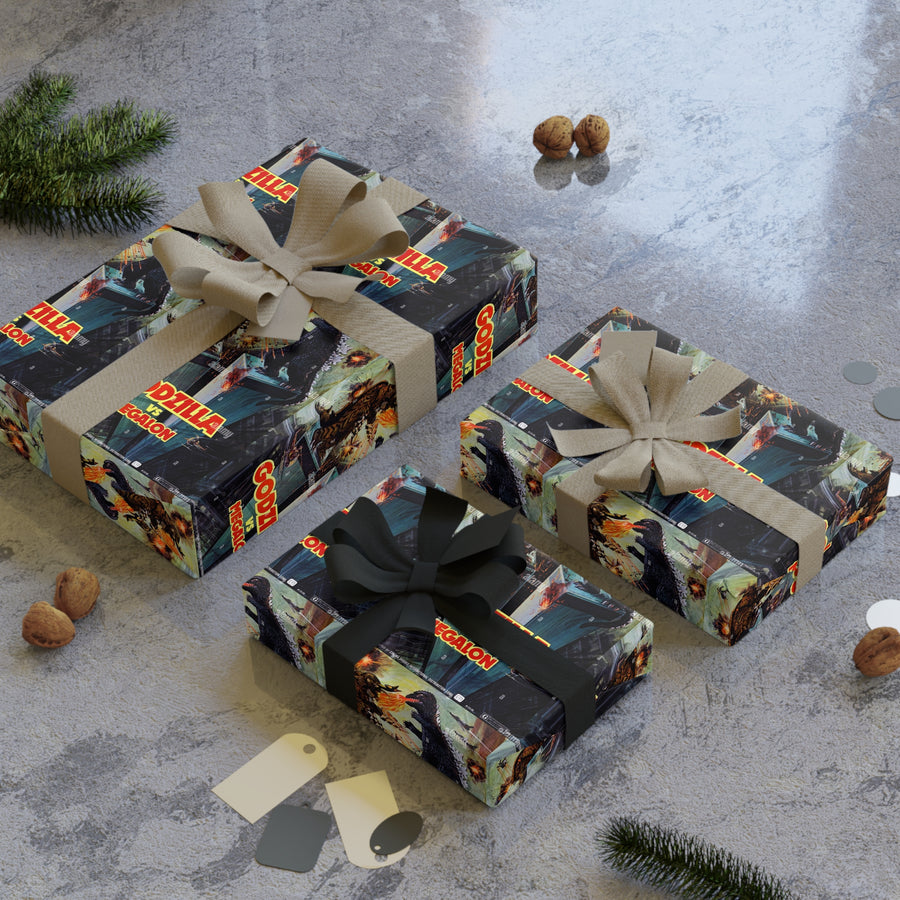 Gift Wrapping Paper Rolls, 1pc