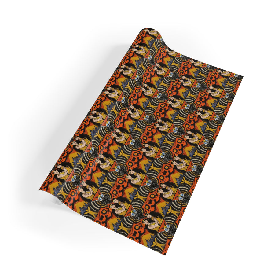 Mothra and the Fairies Wrapping Paper