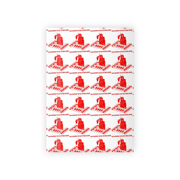 King Geedorah Take Me To Your Leader Wrapping Paper