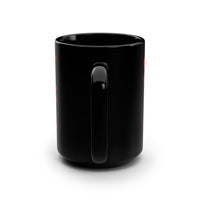 Godzilla Katakana Black Mug 15oz