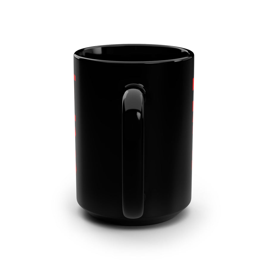 Godzilla Katakana Black Mug 15oz