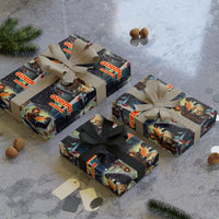 Gift Wrapping Paper Rolls, 1pc