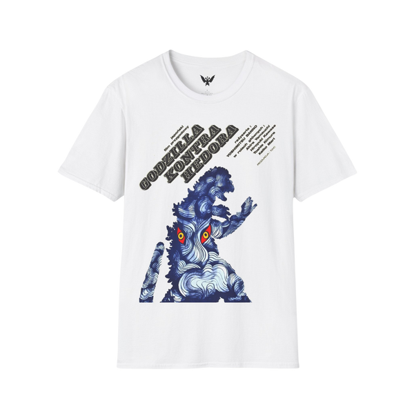 Godzilla vs Hedora Vintage Poster T-Shirt
