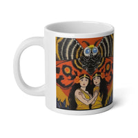 Mothra and the Fairies Jumbo Mug 20oz