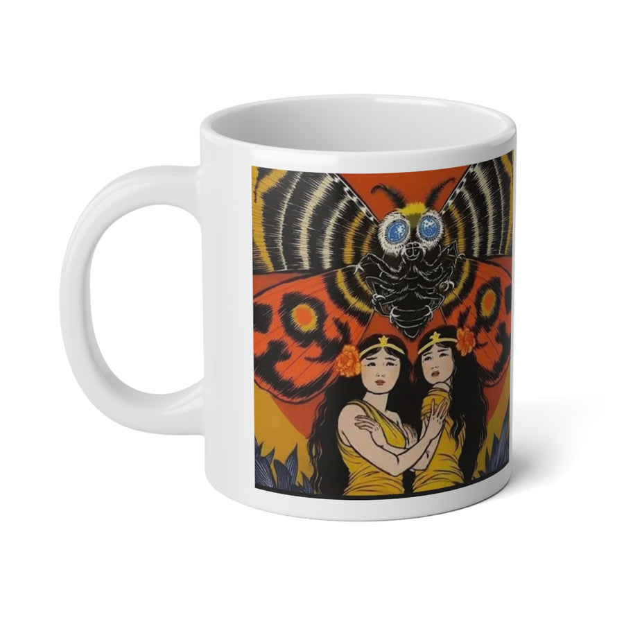 Mothra and the Fairies Jumbo Mug 20oz