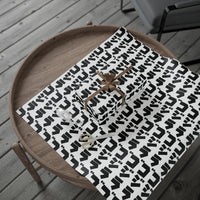 Godzilla Katakana Wrapping Paper (Black)
