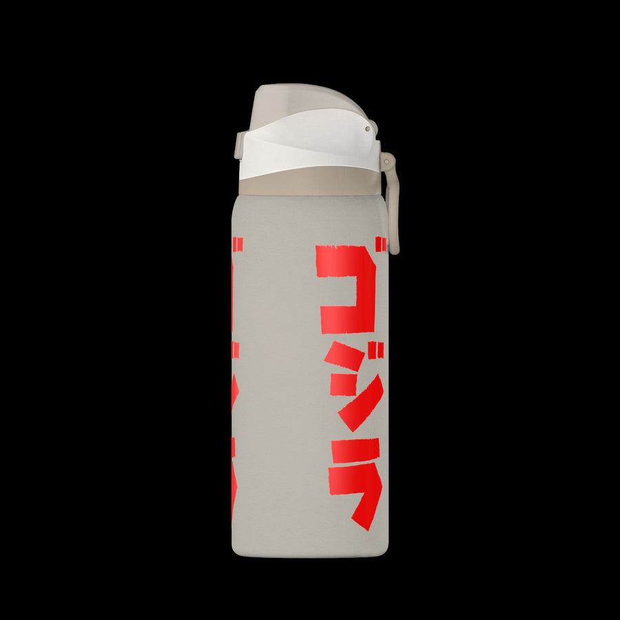 Godzilla Katakana Insulated Water Bottle 32oz