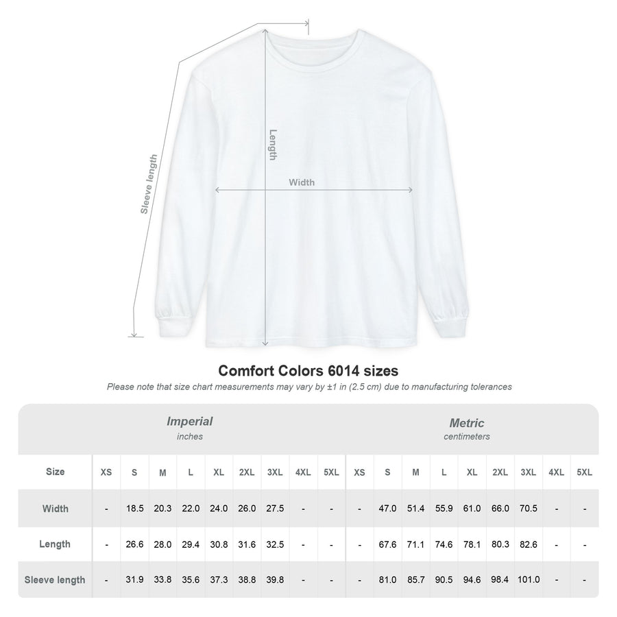 King Geedorah Take Me To Your Leader Long Sleeve Tee