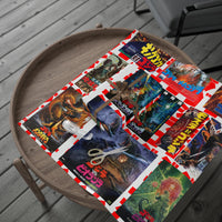 Godzilla Poster Collage Wrapping Paper