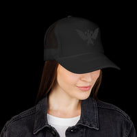 King Ghidorah Emblem Foam Trucker Hat