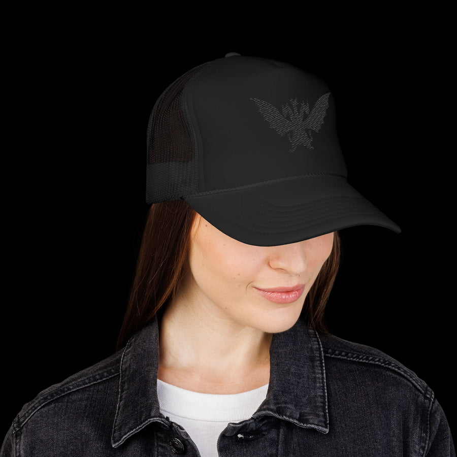King Ghidorah Emblem Foam Trucker Hat