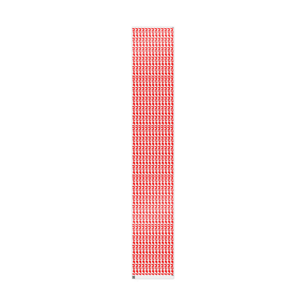 Godzilla Katakana Wrapping Paper (Red)