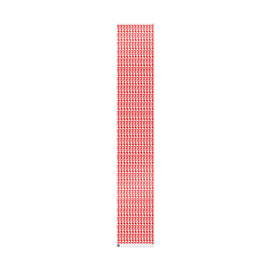 Godzilla Katakana Wrapping Paper (Red)