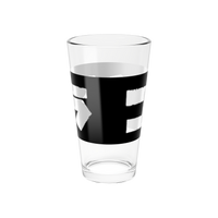 Godzilla pint glass filled with drink — perfect for beer, soda, or kaiju-themed parties