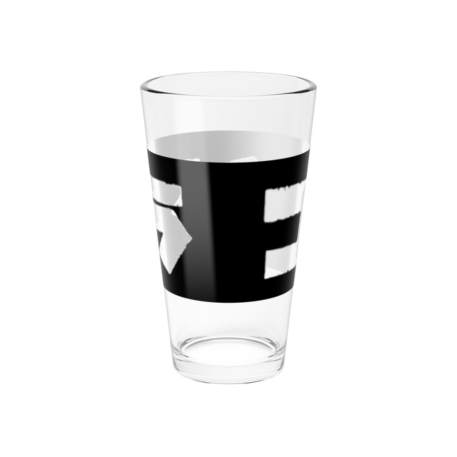 Godzilla pint glass filled with drink — perfect for beer, soda, or kaiju-themed parties