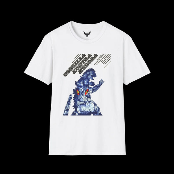 Godzilla vs Hedorah Vintage Poster T-Shirt