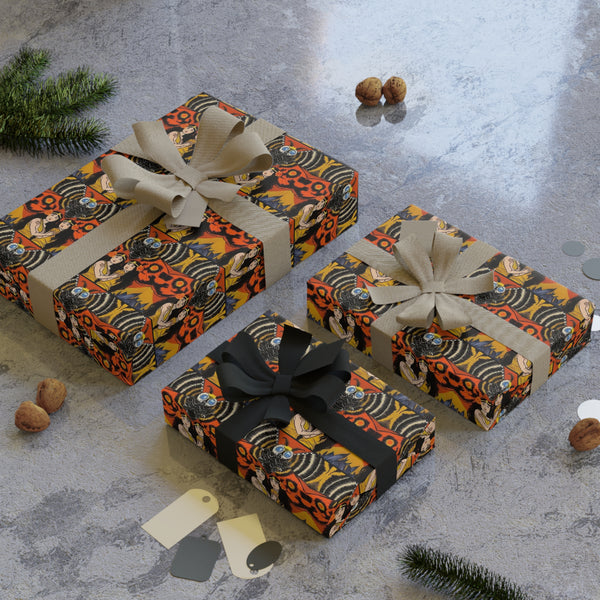 Mothra and the Fairies Wrapping Paper