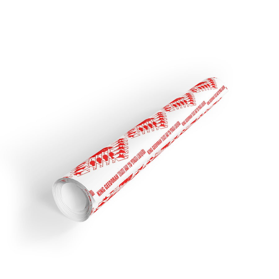 King Geedorah Take Me To Your Leader Wrapping Paper